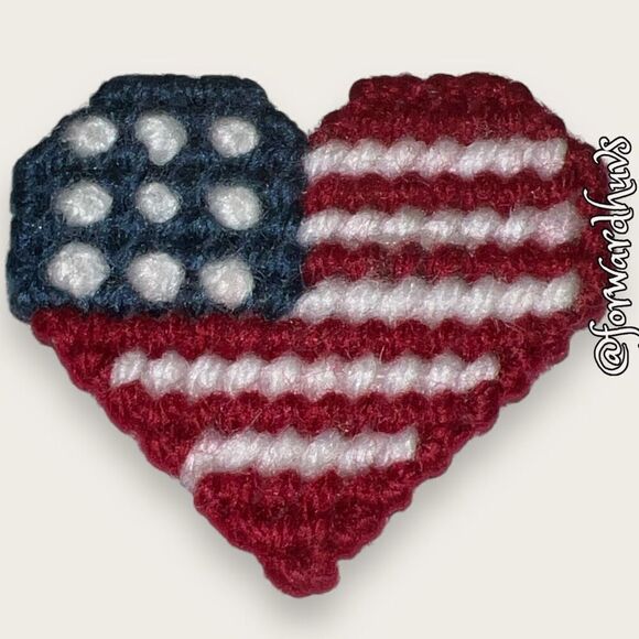 Fourth of July Independence Day Handcrafted Pins - Picture 4 of 11